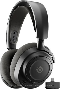 Фото SteelSeries Arctis Nova 7P Wireless Gen 2 Black (61744)