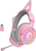 Фото Razer Kraken Kitty V3 Pro Quartz (RZ04-05170200-R3M1)
