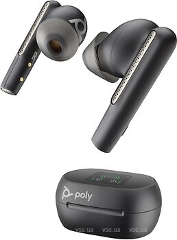 Фото Poly Voyager Free 60+ BT700A + TSCHC Black (7Y8G3AA)