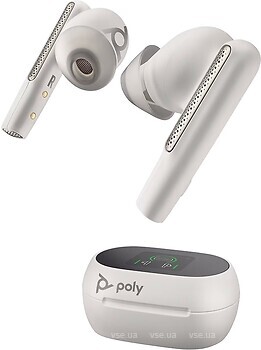 Фото Poly Voyager Free 60+ BT700A + TSCHC White (7Y8G5AA)