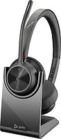 Фото Poly Voyager 4320-M HS + BT700 + Charging Stand Stereo Black (77Z00AA)