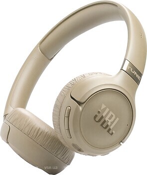Фото JBL Tune 680NC Beige (JBLT680NCBEG)