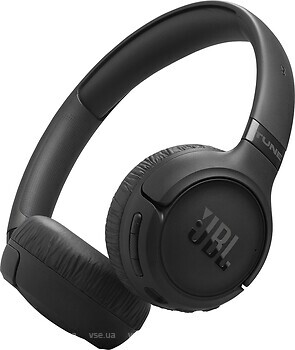Фото JBL Tune 680NC Black (JBLT680NCBLK)