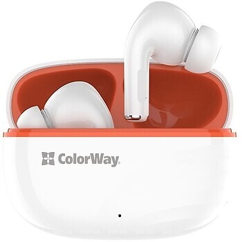 Фото ColorWay Slim TWS-5 White (CW-TWS5WT)