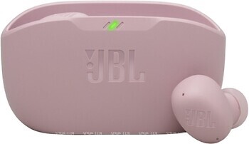 Фото JBL Wave Buds Pink (JBLWBUDSPNK)