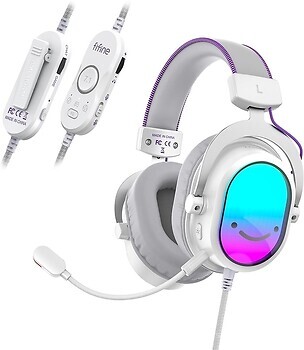 Фото Fifine H16W RGB White