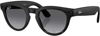Фото Ray-Ban Meta Headliner Gen 2 Matte Black Frame/Graphite Lenses