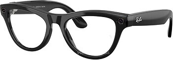 Фото Ray-Ban Meta Skyler Gen 2 Shiny Black Frame/Clear Lenses