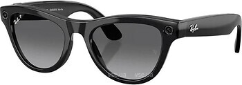 Фото Ray-Ban Meta Skyler Gen 2 Shiny Black Frame/Graphite Lenses