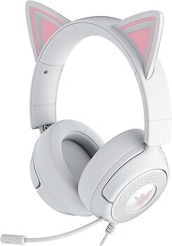 Фото Razer Kraken Kitty V3 X White (RZ04-05350300-R3M1)