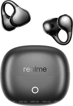 Фото Realme Buds Clip Titanium Black
