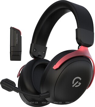Фото Game Pro Asgard Freya Pro Black/Red (HSW201BR)