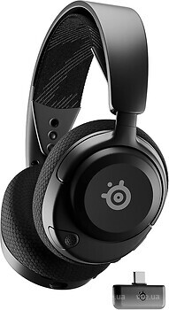 Фото SteelSeries Arctis Nova 4 Wireless Black (61636)