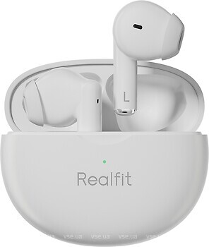 Фото Realfit F2 Pro TWS ANC White