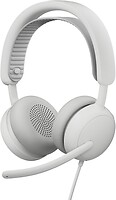 Фото Logitech Zone Wired 2 USB White (981-001621)