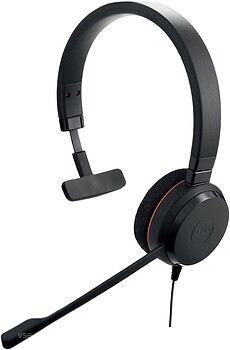 Фото Jabra Evolve 20 USB-A/C MS Mono Black (4993-823-169)