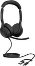 Фото Jabra Evolve2 50 USB-C/A MS Stereo Black (25089-999-799)