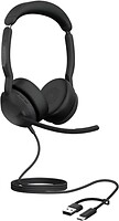 Фото Jabra Evolve2 50 USB-C/A MS Stereo Black (25089-999-799)