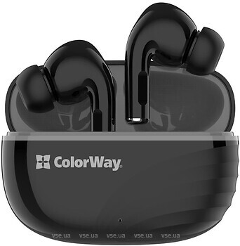 Фото ColorWay Slim TWS-5 Black (CW-TWS5BK)