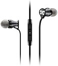 Фото Sennheiser Momentum M2 IEG Black/Chrome (506815)