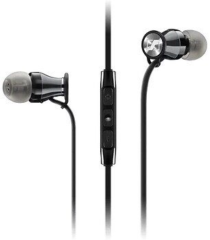 Фото Sennheiser Momentum M2 IEG Black/Chrome (506815)