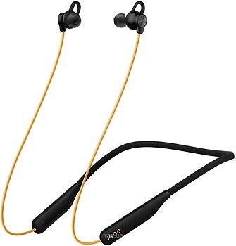 Фото IQOO Wireless Sport Black/Yellow