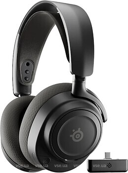 Фото SteelSeries Arctis Nova 7X Wireless Gen 2 Black (61758)