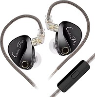 Фото KZ Knowledge Zenith Castor Pro Improved Bass Mic Black
