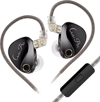 Фото KZ Knowledge Zenith Castor Pro Improved Bass Mic Black