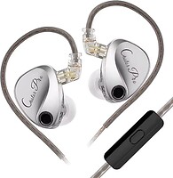 Фото KZ Knowledge Zenith Castor Pro Mic Silver