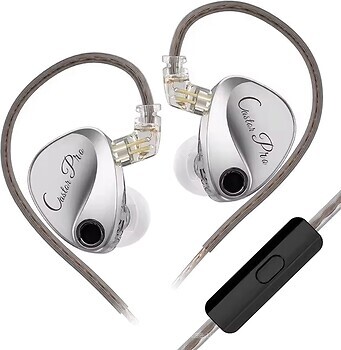 Фото KZ Knowledge Zenith Castor Pro Mic Silver