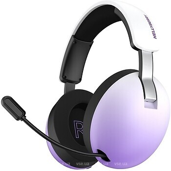 Фото Hator Hellyberry HH30 Pro Wireless White/Violet