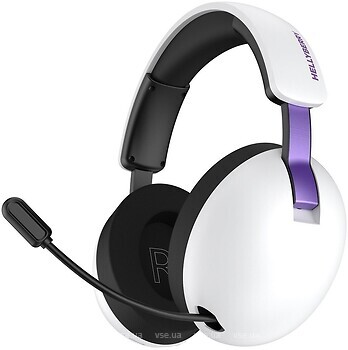 Фото Hator Hellyberry HH30 Wireless White/Violet