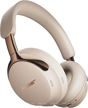 Фото Bose QuietComfort Ultra 2nd Gen Headphones Driftwood Sand (890101-0500)