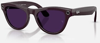 Фото Ray-Ban Meta Skyler Gen 2 Shiny Mystic Violet Frame/Amethyst Transitions