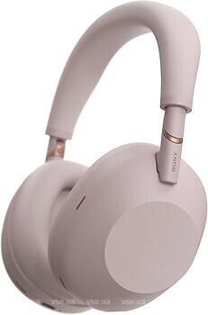 Фото Sony WH-1000XM6 Sand Pink (WH1000XM6P.CE7)