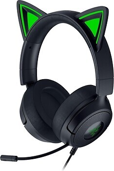 Фото Razer Kraken Kitty V3 X Black (RZ04-05350200-R3M1)