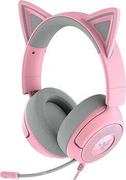 Фото Razer Kraken Kitty V3 X Quartz (RZ04-05350100-R3M1)