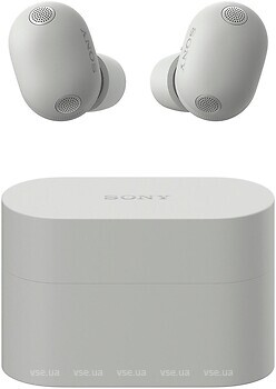 Фото Sony WF-1000XM6 Platinum Silver (WF1000XM6S.CE7)