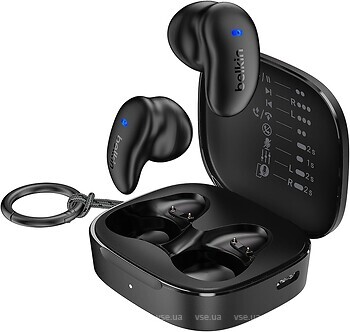 Фото Belkin Soundform Anywhere True Wireless Black (AUC014HQBK)