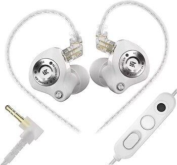 Фото KZ Knowledge Zenith EDZ Mic White