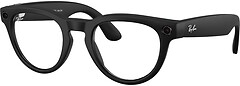 Фото Ray-Ban Meta Headliner Gen 2 Matte Black Frame/Clear Lenses