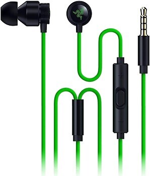 Фото Razer Hammerhead V3 Black/Green (RZ12-05590100-R3AC)