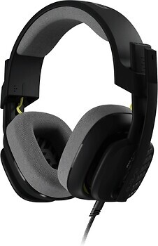 Фото Logitech Astro A10 Gen 2 Black (939-002057)