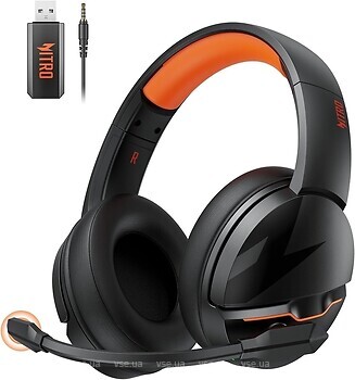 Фото Acer K2 Wireless Nitro Dual PS5 Black/Orange
