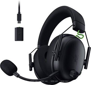 Фото Razer BlackShark V3 Wireless For Xbox Black (RZ04-05410200-R3M1)
