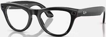 Фото Ray-Ban Meta Skyler Gen 2 Shiny Black Frame/Green Lenses