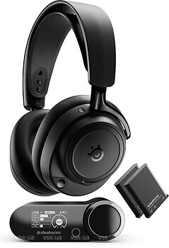 Фото SteelSeries Arctis Nova Elite Obsidian (61661)