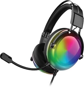 Фото ColorWay Firestrike RGB Black (CW-HPG04BK)
