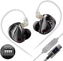 Фото KZ Knowledge Zenith Duonic Bass Improved EQ Type-C Mic Black